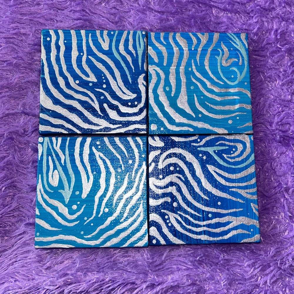 Blue Hues Symphony